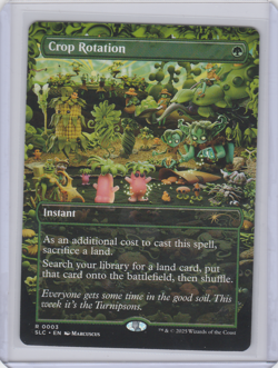 MTG SLC Crop Rotation Encyclopedia Countdown Secret Lair Non-Foil - Image 1