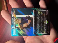 Cloud, Midgar Mercenary (Borderless) (Surge Foil) Final Fantasy Foil - Image 2