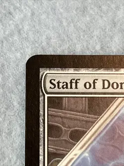 Staff of Domination Fifth Dawn 156/165 Rare MTG Magic The Gathering LP - Image 3