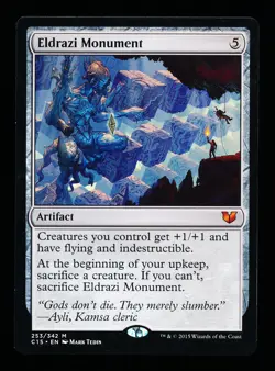 * * 1x Eldrazi Monument x1 * * Commander 2015 MTG NM Near Mint - Image 1
