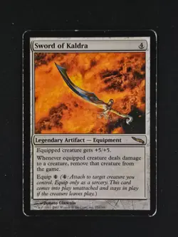 MTG: Mirrodin - Sword of Kaldra - HP - Image 1