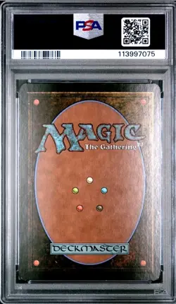 FOIL 2005 Magic Gathering SACRED FOUNDRY #280 Ravnica City of Guilds PSA 8 - Image 2