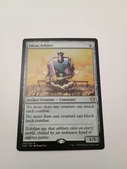 Silent Arbiter Commander 2020 Regular - Image 1