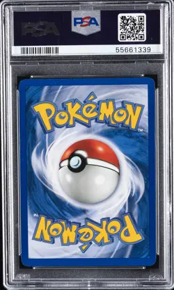 2000 POKEMON GYM CHALLENGE 1ST ED #52 LT. SURGE'S ELECTRODE PSA 10 - Image 2