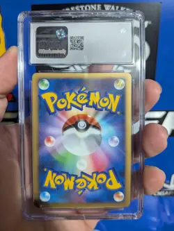 Tree Of Beginning's Mew - Pokemon - 10th Movie Commemoration Set - CGC 7.5 Holo - Image 2