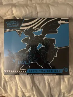 Pokemon Black Bolt - Elite Trainer Box ETB TCG Scarlet & Violet New Sealed - Image 1