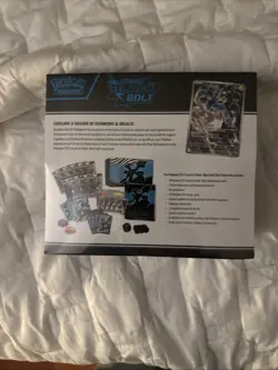 Pokemon Black Bolt - Elite Trainer Box ETB TCG Scarlet & Violet New Sealed - Image 2