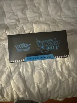 Pokemon Black Bolt - Elite Trainer Box ETB TCG Scarlet & Violet New Sealed - Image 5