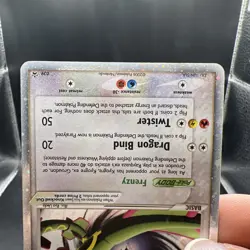 2006 Pokemon Rayquaza ex 039 Promo Card - Tcg - Image 4