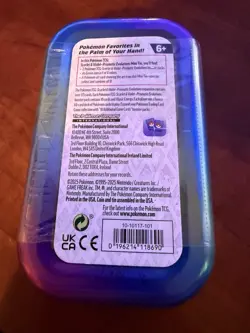 Pokemon TCG - Vaporeon - Eevee Evolutions Mini Tin series - Image 2