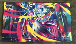 Mega Gardevoir EX Las Vegas Regional Playmat NEW Pokemon 2025 - Image 1