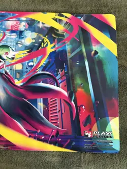 Mega Gardevoir EX Las Vegas Regional Playmat NEW Pokemon 2025 - Image 4