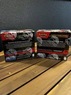 2 x Pokemon TCG Mega Evolution ENHANCED BOOSTER BOX Factory Sealed - Image 2
