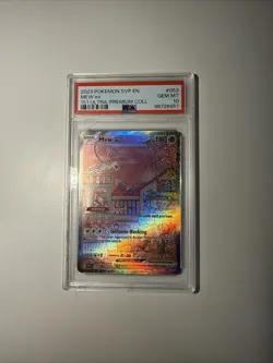 2023 Pokemon SVP EN Mew Ex 151 Ultra-Premium Collection #053 PSA 10 - Image 1