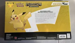 Factory Sealed Pokemon TCG: Celebrations Special Collection Box Pikachu V-Union - Image 3