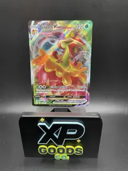 Flapple VMAX 19 2021 Ultra Rare VMAX Holo Battle Styles Pokemon TCG NM - Image 1
