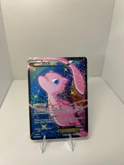 2013 Pokemon Black & White Legendary Treasures #RC24 Mew EX Radiant Collection 2 - Image 1