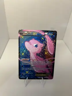 2013 Pokemon Black & White Legendary Treasures #RC24 Mew EX Radiant Collection 2 - Image 5