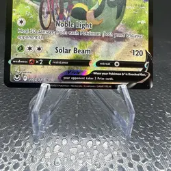 Serperior V TG13/TG30 Silver Tempest Trainer Gallery Ultra Rare Pokemon TCG NM - Image 4