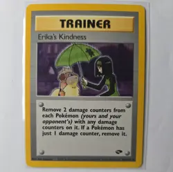Pokemon TCG Trainer: Erika’s Kindness Gym Challenge Set Rare Unlimited 103/132 - Image 1