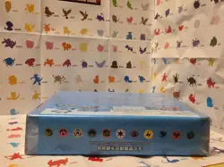 Pokemon TCG Chinese Exclusive Version Eevee GX Gift Box - Glaceon (Blue) Sealed - Image 4