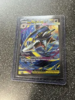 Pokemon TCG Mega Sharpedo Ex - 127/094 - ME02: Phantasmal Flames NM Near Mint - Image 1