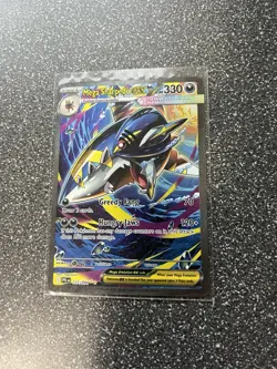 Pokemon TCG Mega Sharpedo Ex - 127/094 - ME02: Phantasmal Flames NM Near Mint - Image 2