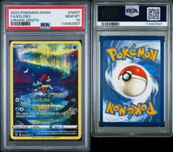 2023 Pokemon Sword And Shield Crown Zenith Fa Keldeo #GG07 PSA 10 - Image 3