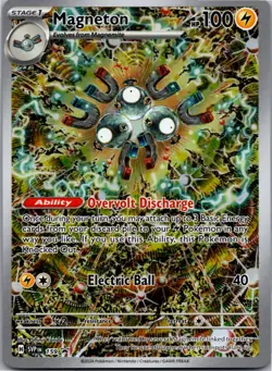 Pokemon TCG - Magneton 159 - Scarlet & Violet Promo - Surging Sparks ETB - Image 1