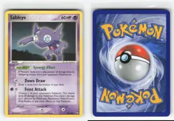SABLEYE 22/108 RARE POWER KEEPERS POKEMON TCG LP - Image 3