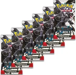 Pokemon TCG: Scarlet & Violet-Black Bolt Booster Bundle Brand New Sealed - Image 5