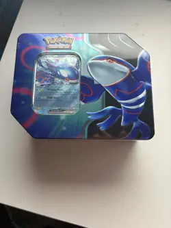 Pokemon TCG: Scarlet & Violet - Azure Legends Tin [Kyogre ex] Factory Sealed - Image 1