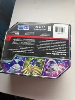 Pokemon TCG: Scarlet & Violet - Azure Legends Tin [Kyogre ex] Factory Sealed - Image 2