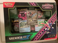 Pokemon Shrouded Fable Greninja ex Special Illustration Collection - Sealed Box - Image 1
