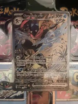 Pokemon Shrouded Fable Greninja ex Special Illustration Collection - Sealed Box - Image 3