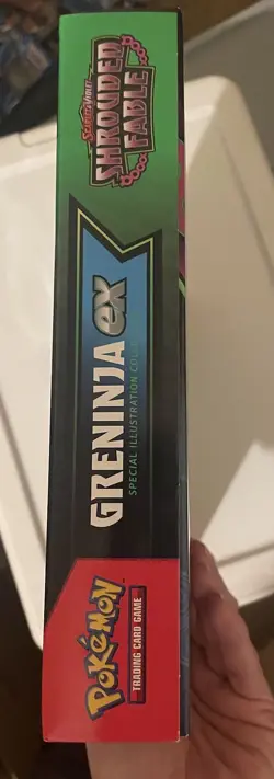Pokemon Shrouded Fable Greninja ex Special Illustration Collection - Sealed Box - Image 5