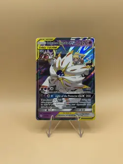 Pokemon SM Cosmic Eclipse Solgaleo & Lunala GX 75/236 NM - Image 1