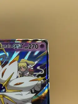 Pokemon SM Cosmic Eclipse Solgaleo & Lunala GX 75/236 NM - Image 5