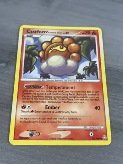 Pokemon TCG Castform Sunny Form 51/146 Legends Awakened Normal DMG - Image 1