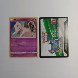 Mew SM215 - Black Star Promo Rare Holo - Pokemon - LP/NM Cosmos - Image 2