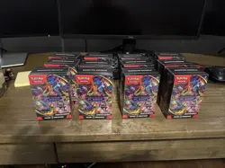 Pokemon Mega Evolution Booster Bundle Lot of 12 - Image 1