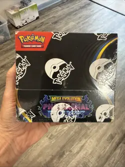 Pokemon TCG: Phantasmal Flames Booster Box (36 Boosters) - NEW, FACTORY SEALED - Image 1