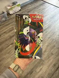 Pokemon TCG: Phantasmal Flames Booster Box (36 Boosters) - NEW, FACTORY SEALED - Image 2
