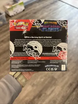 Pokemon TCG: Phantasmal Flames Booster Box (36 Boosters) - NEW, FACTORY SEALED - Image 3