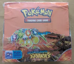 Pokemon Scarlet & Violet Surging Sparks Factory Sealed Box Read Description - Image 1