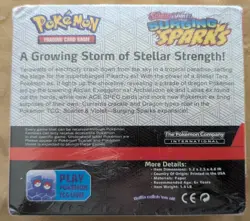 Pokemon Scarlet & Violet Surging Sparks Factory Sealed Box Read Description - Image 2
