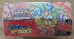 Pokemon Scarlet & Violet Surging Sparks Factory Sealed Box Read Description - Image 3