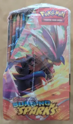 Pokemon Scarlet & Violet Surging Sparks Factory Sealed Box Read Description - Image 4