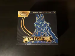 Pokemon TCG Mega Evolution Lucario Elite Trainer Box - ETB - NEW - Sealed - Image 1