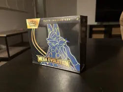 Pokemon TCG Mega Evolution Lucario Elite Trainer Box - ETB - NEW - Sealed - Image 3